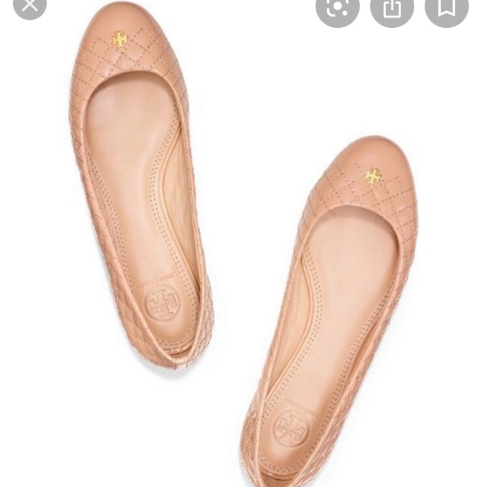Tory Burch Kent quilted ballet flats